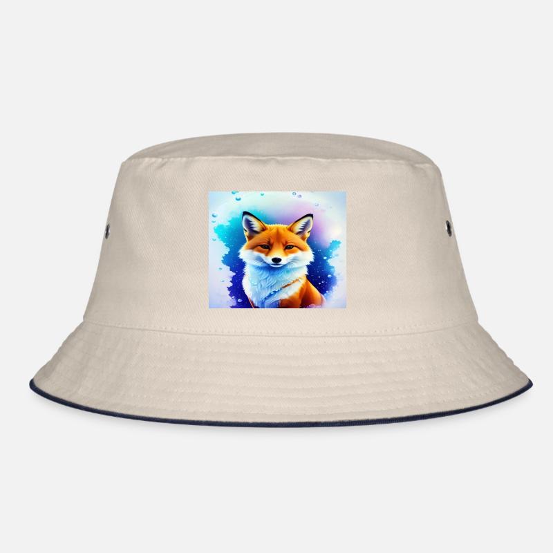 Neon Fee Fuchs Bucket Hat