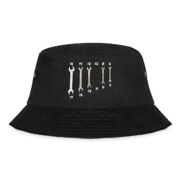 Always Lost - Bucket Hat - black - Front - Lela (165cm)