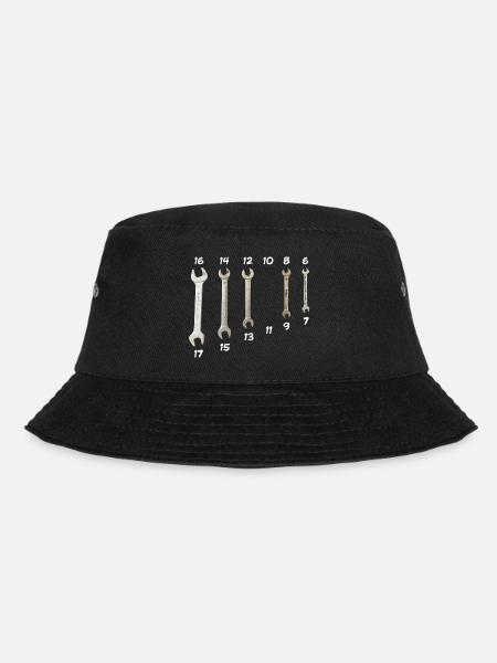 Always Lost - Bucket Hat - black