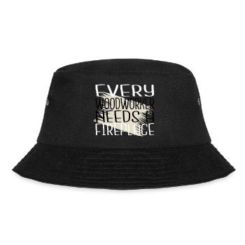 John Carpenter Tshirts Carpenter Joke Statement - Bucket Hat - black - Front - Lela (165cm)