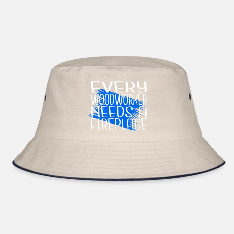 gift funny woodworking daddesign Bucket Hat