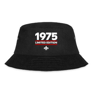 1975 Limited Edition - Bucket Hat - black - Front - Lela (165cm)