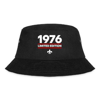 1976 Limited Edition - Bucket Hat - black - Front - Lela (165cm)