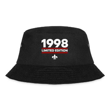 1998 Limited Edition - Bucket Hat - black - Front - Lela (165cm)
