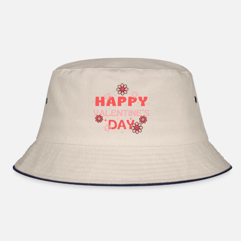 Alles Gute zum Valentinstag Bucket Hat