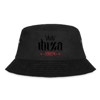 Ibiza 2024 Crown Holidays - Bucket Hat - black - Front - Lela (165cm)