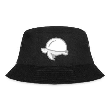 Meeresschutz - Bucket Hat - Schwarz - Vorne - Lela (165cm)