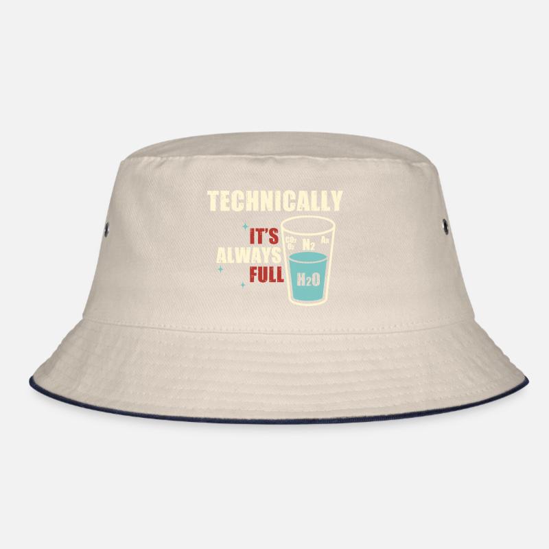 Technically, it's always crowded - Bucket Hat