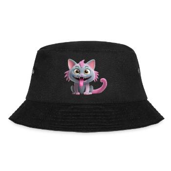 Chat monstre effrayant et mignon - Bob - noir - Devant - Lela (165cm)
