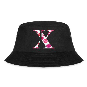 Lettre x bisous - Bob - noir - Devant - Lela (165cm)