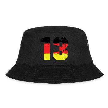 13 Numéro Allemagne Jersey - Bob - noir - Devant - Lela (165cm)