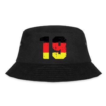 19 Numéro Allemagne Jersey - Bob - noir - Devant - Lela (165cm)