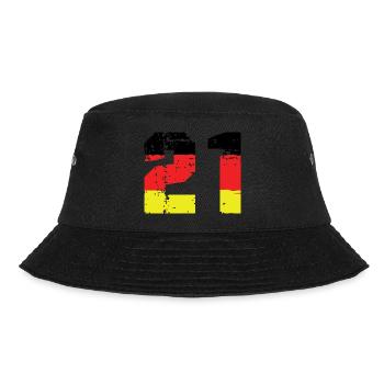 21 Numéro Allemagne Jersey - Bob - noir - Devant - Lela (165cm)