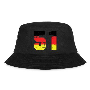 51 Numéro Allemagne Jersey - Bob - noir - Devant - Lela (165cm)