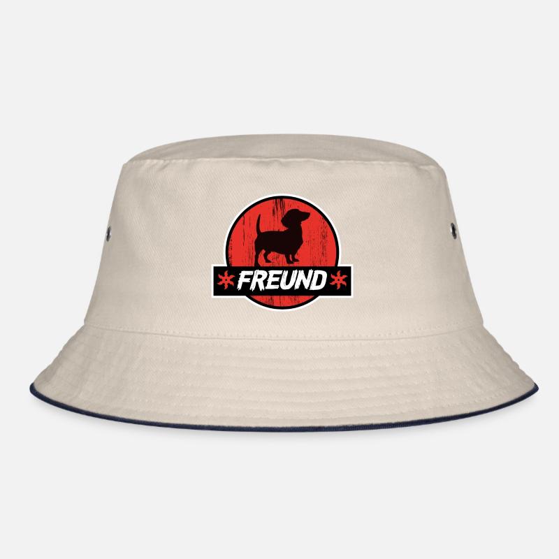 Dackel Freund Bucket Hat