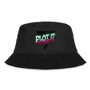 funny present storytelling techniques - Bucket Hat - black - Front - Lela (165cm)