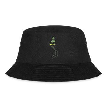 Vietnam - Bucket Hat - Schwarz - Vorne - Lela (165cm)