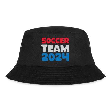 Netherlands soccer team 2024 Soccer Fan Icon Logo - Bucket Hat - black - Front - Lela (165cm)