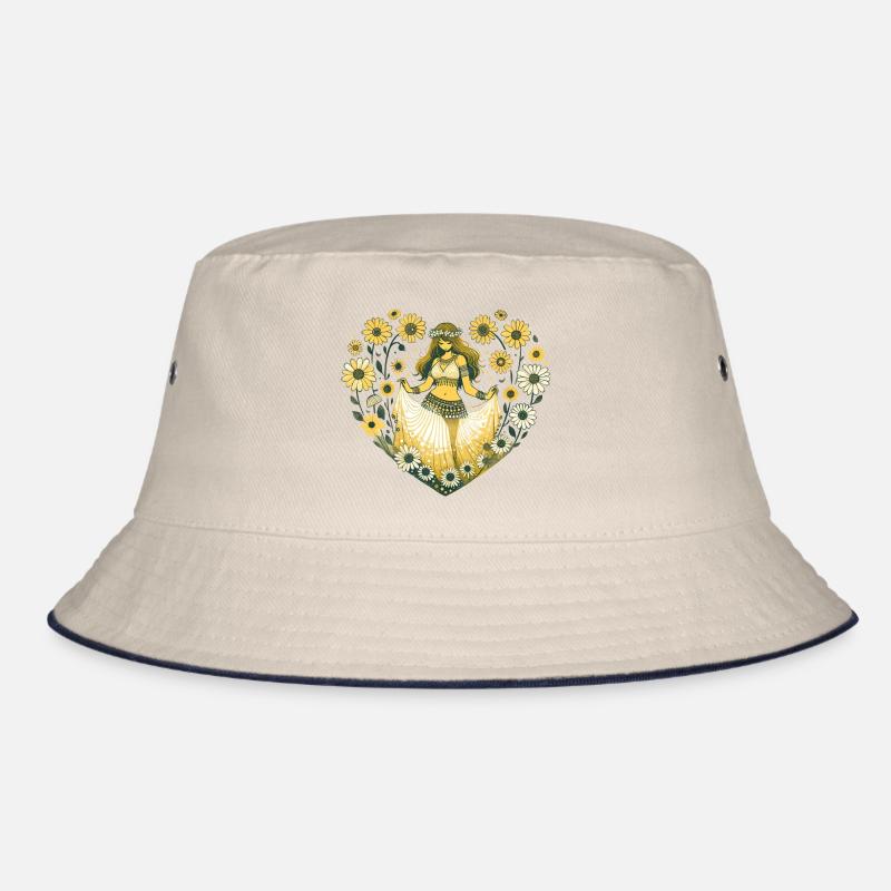 Belly Dancer Daisy Bucket Hat