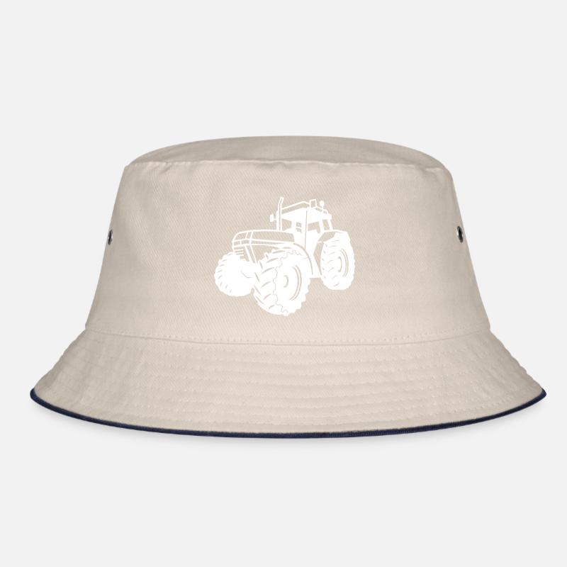 traktor 001 Bucket Hat