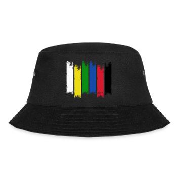 Taekwondo Allkampf Taekwondo-Gürtel Kup - Bucket Hat - Schwarz - Vorne - Lela (165cm)