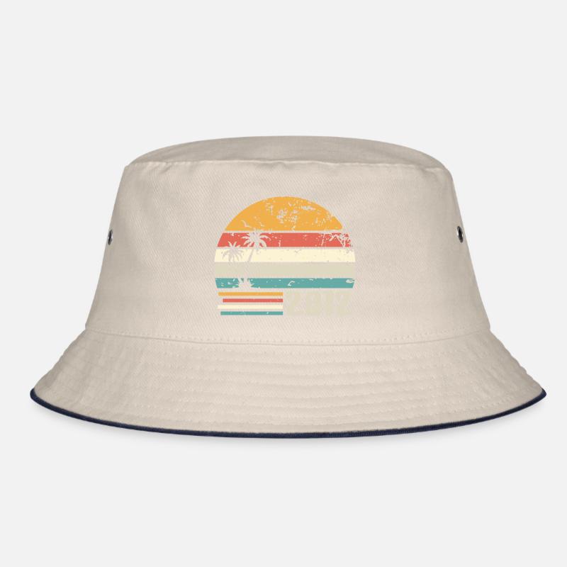 2012 Birthday Gift - Made in 2012 Retro 2012 Bucket Hat