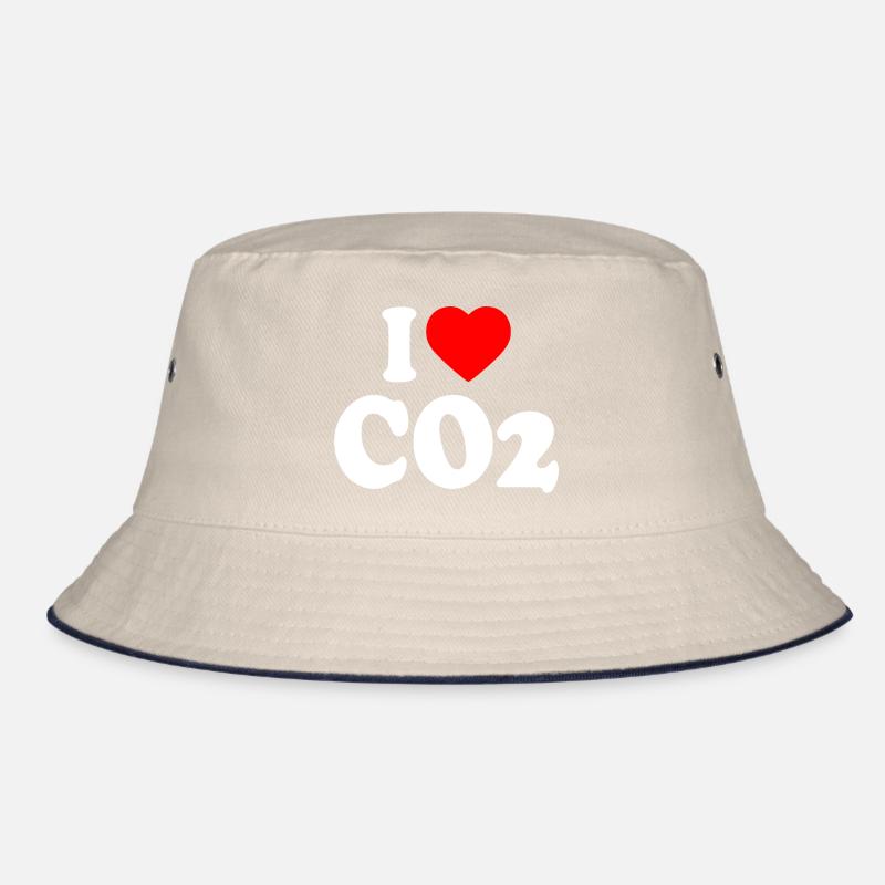 I love co2 Bucket Hat