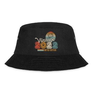 2022 - Bucket Hat - Schwarz - Vorne - Lela (165cm)