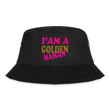 GOLDEN MAMAN - Bob - noir - Devant - Lela (165cm)