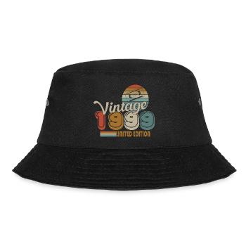 1999 - Bucket Hat - Schwarz - Vorne - Lela (165cm)