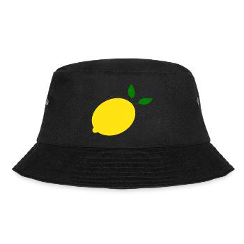 Lemon Lime Lime - Bucket Hat - black - Front - Lela (165cm)