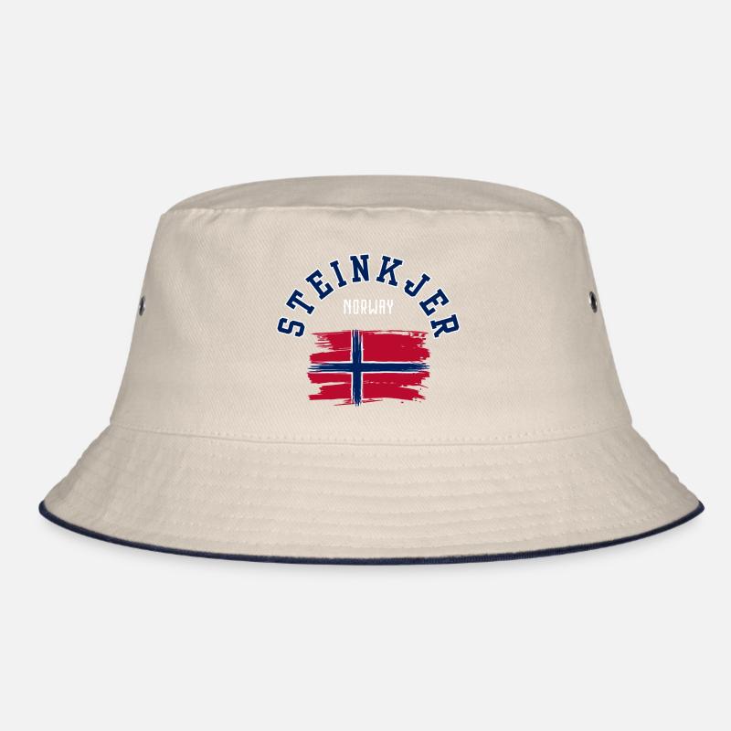 Steinkjer Norway Bucket Hat
