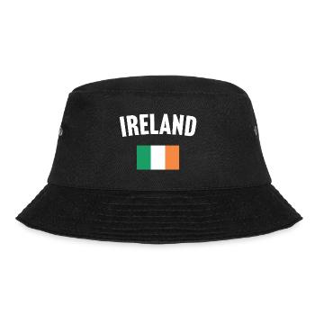 Ireland Flag - Bucket Hat - black - Front - Lela (165cm)