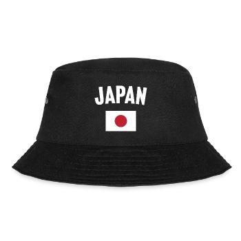 Drapeau du Japon - Bob - noir - Devant - Lela (165cm)