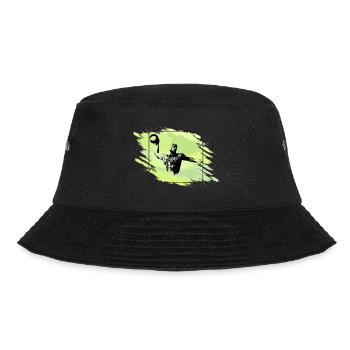 Water polo - water polo players throwing - Bucket Hat - black - Front - Lela (165cm)