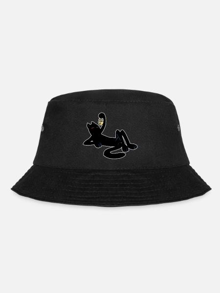 Ein Katzenpascha - Bucket Hat - Schwarz