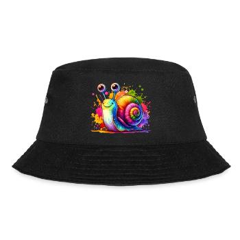 Escargot mignon enfants - Bob - noir - Devant - Lela (165cm)