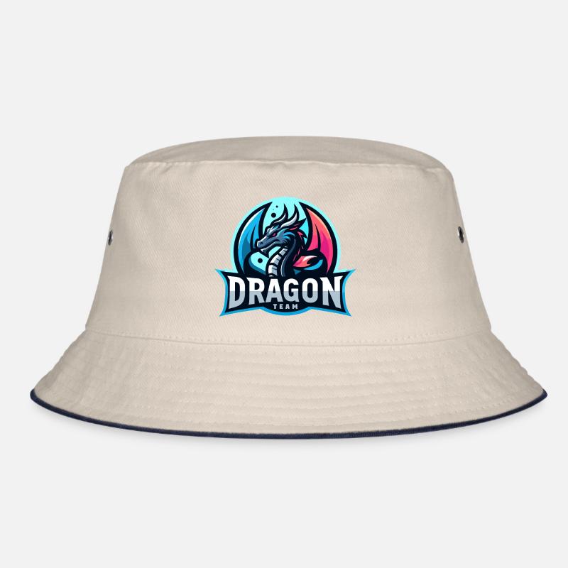 Das Drachen-Team Bucket Hat