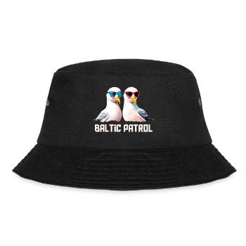 Baltic Patrol Seagulls - Bucket Hat - black - Front - Lela (165cm)