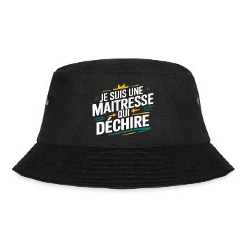 Je suis une maîtresse qui déchire - Bob - noir - Devant - Lela (165cm)