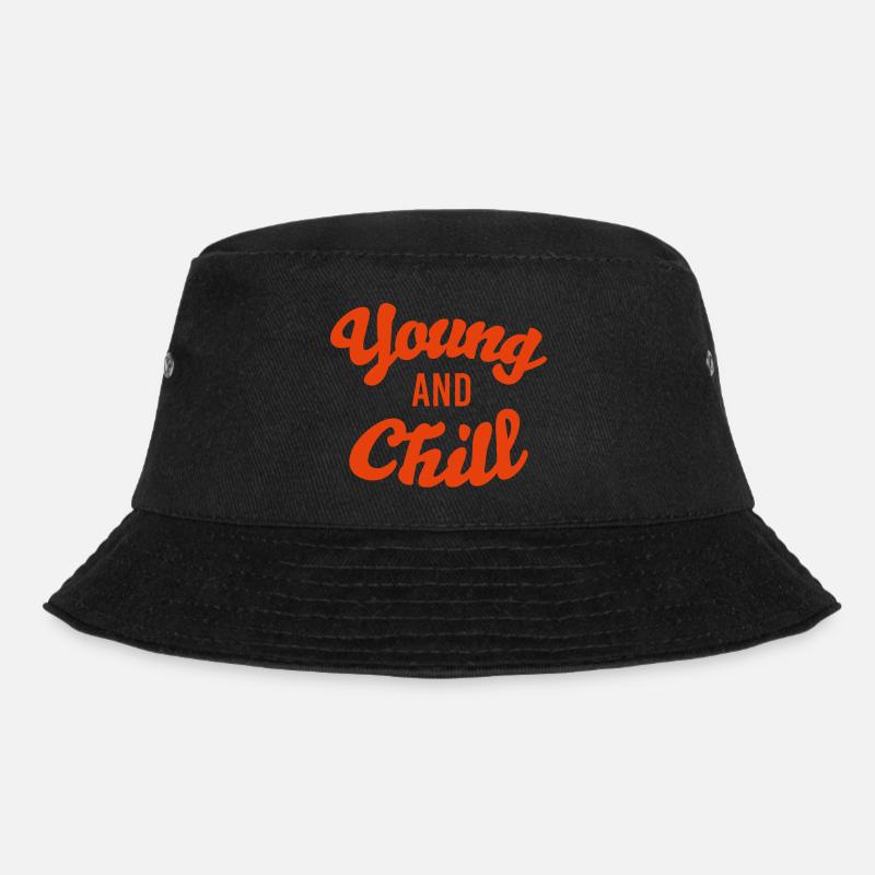 Young Quote - Bucket Hat - black