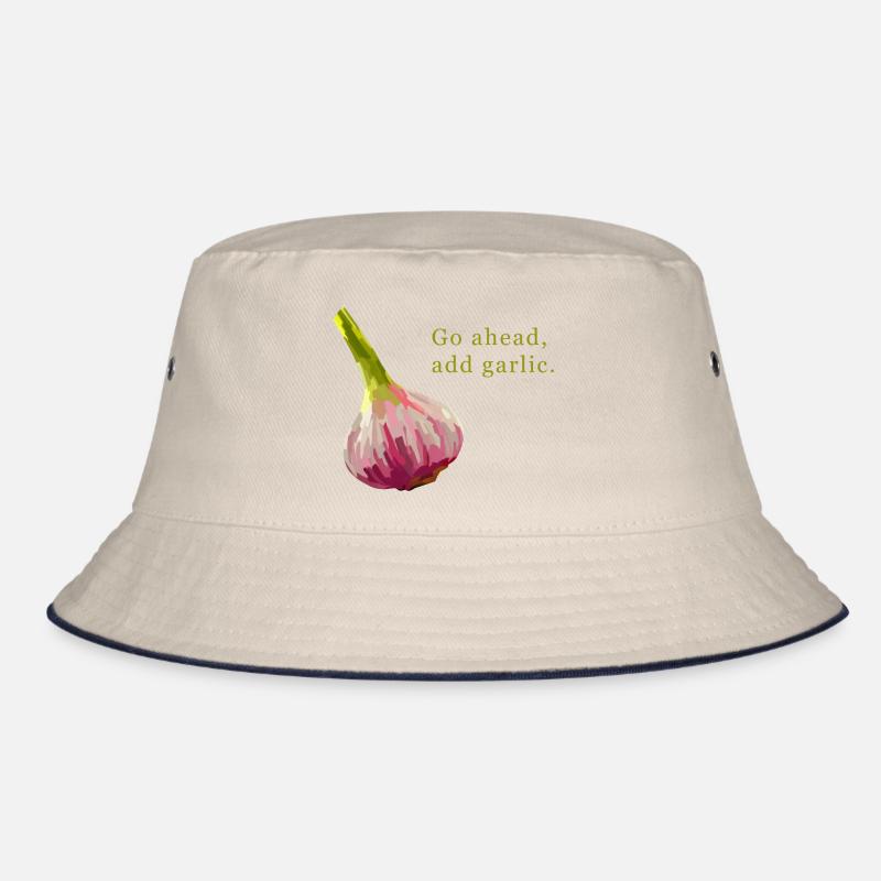 Go Ahead Add Garlic Bucket Hat
