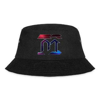 die Nachricht - Bucket Hat - Schwarz - Vorne - Lela (165cm)
