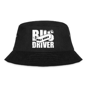 Bus Driver - Bucket Hat - black - Front - Lela (165cm)