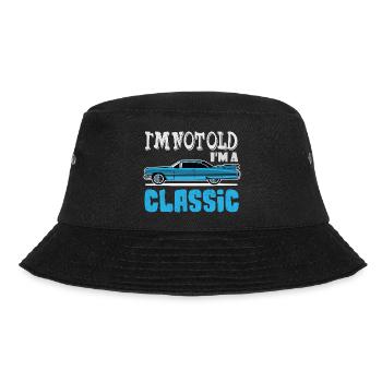 Im A Classic - Bucket Hat - Schwarz - Vorne - Lela (165cm)