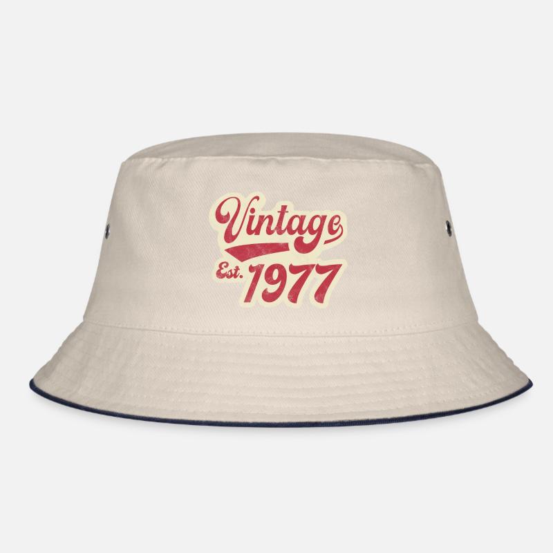 Vintage Est 1977 Bob