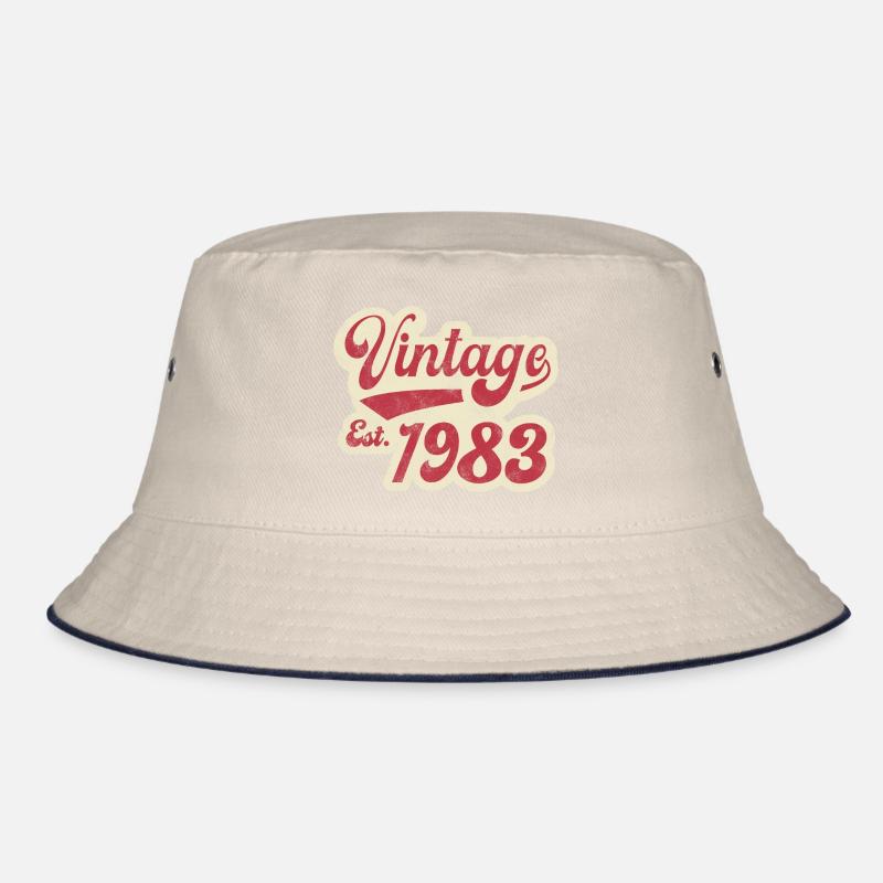 Vintage Est 1983 Bob