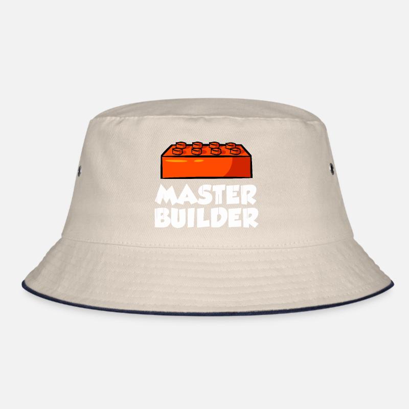 Brick Builder Brick Building Master Builder Bucket Hat