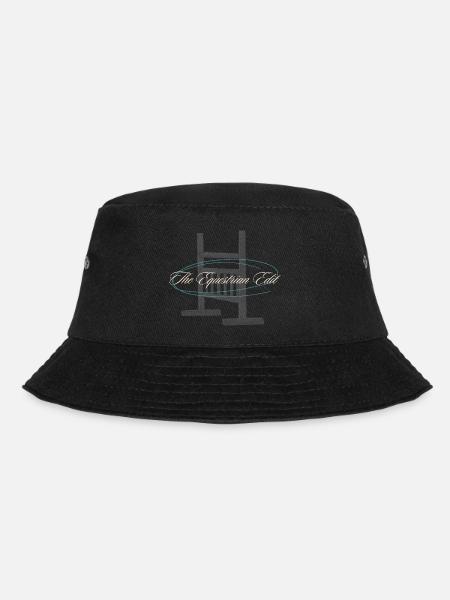 Horse Obstacle - Bucket Hat - black