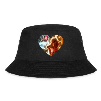 Puppy love - Bucket Hat - black - Front - Lela (165cm)